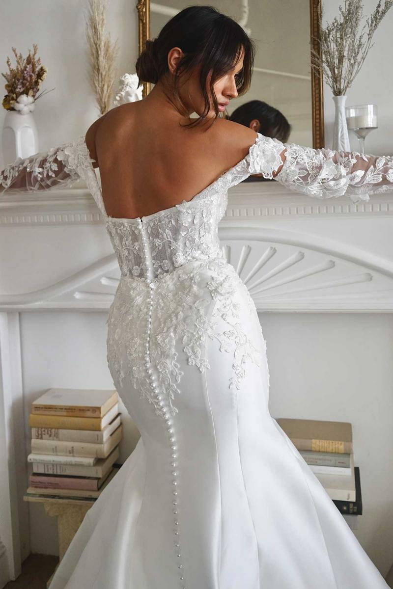 Martina Liana Bridal Collection Style Number 1679 - 10