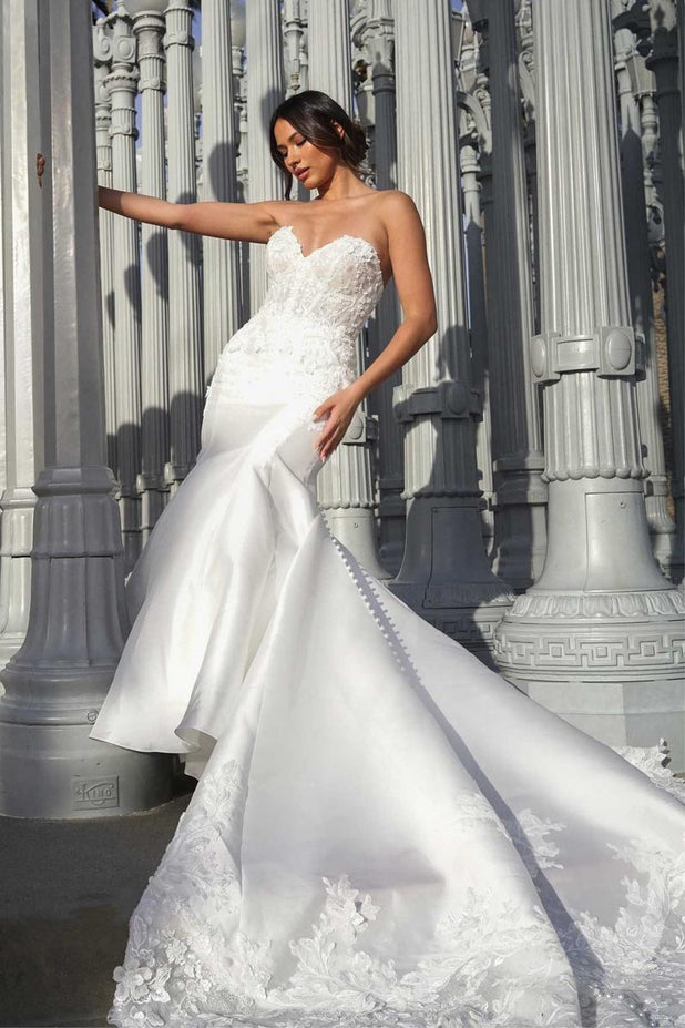 Martina Liana Bridal Collection Style Number 1679 - 1