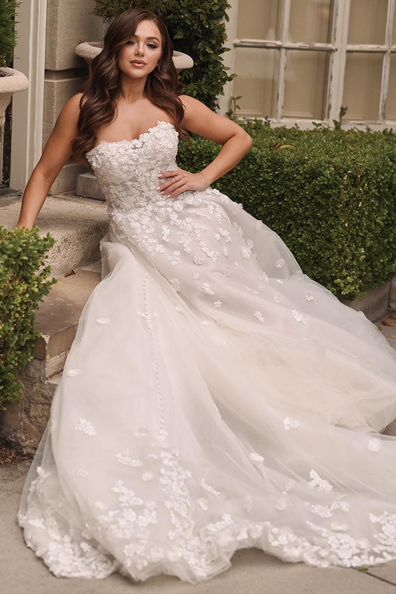 Martina Liana Bridal Collection Style Number 1680 - 1