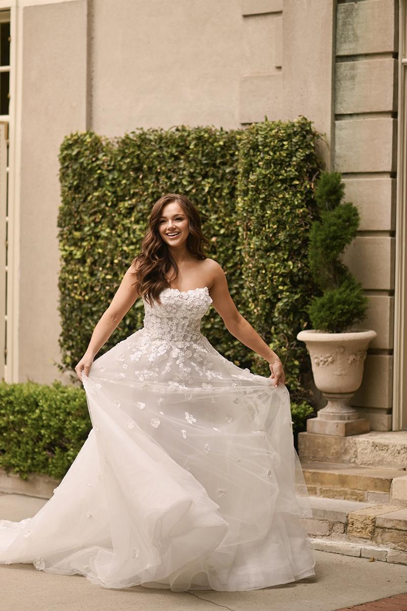 Martina Liana Bridal Collection Style Number 1680 - 5