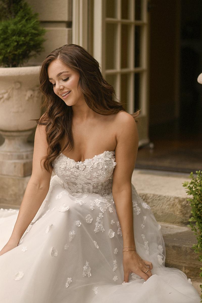 Martina Liana Bridal Collection Style Number 1680 - 3