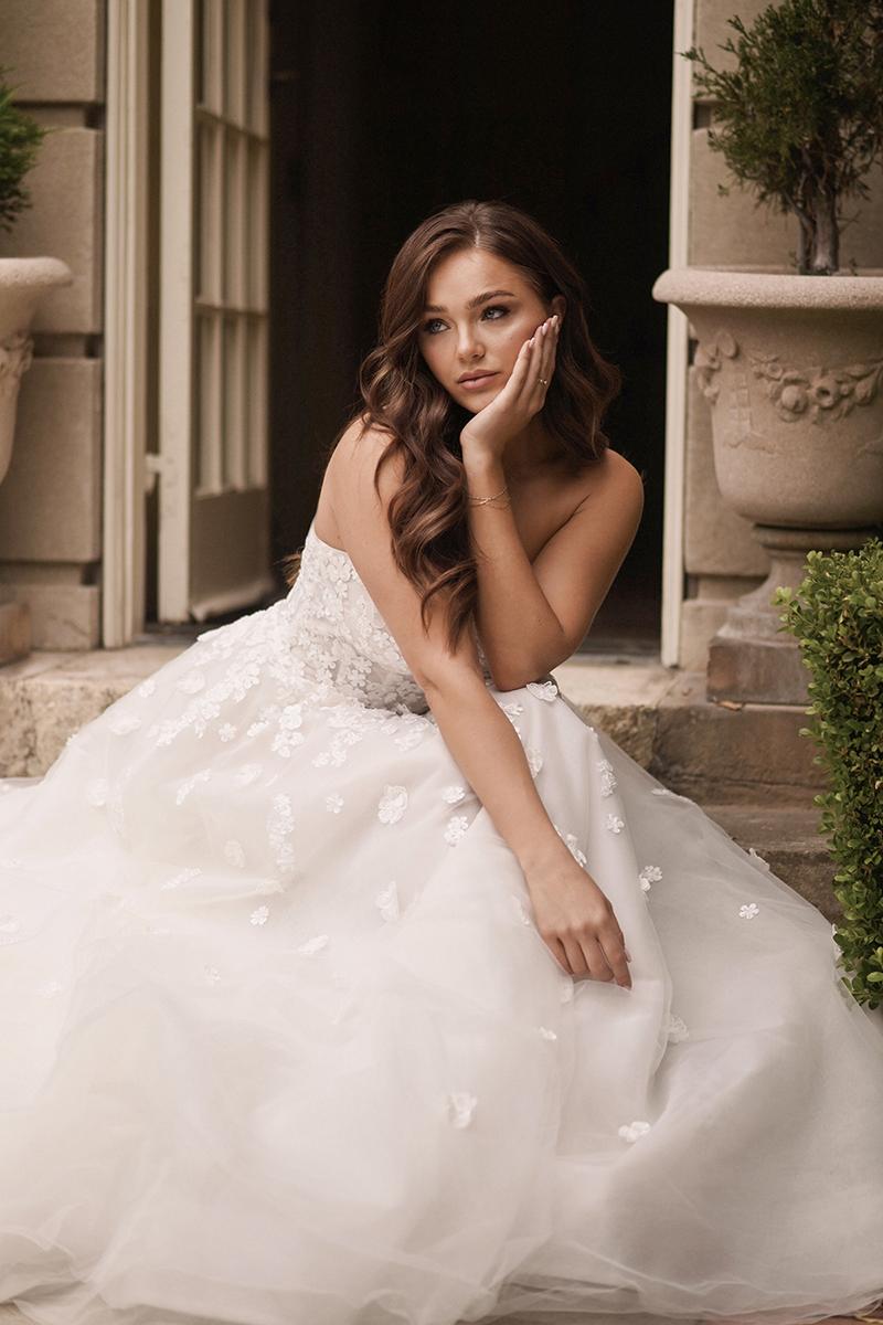Martina Liana Bridal Collection Style Number 1680 - 6