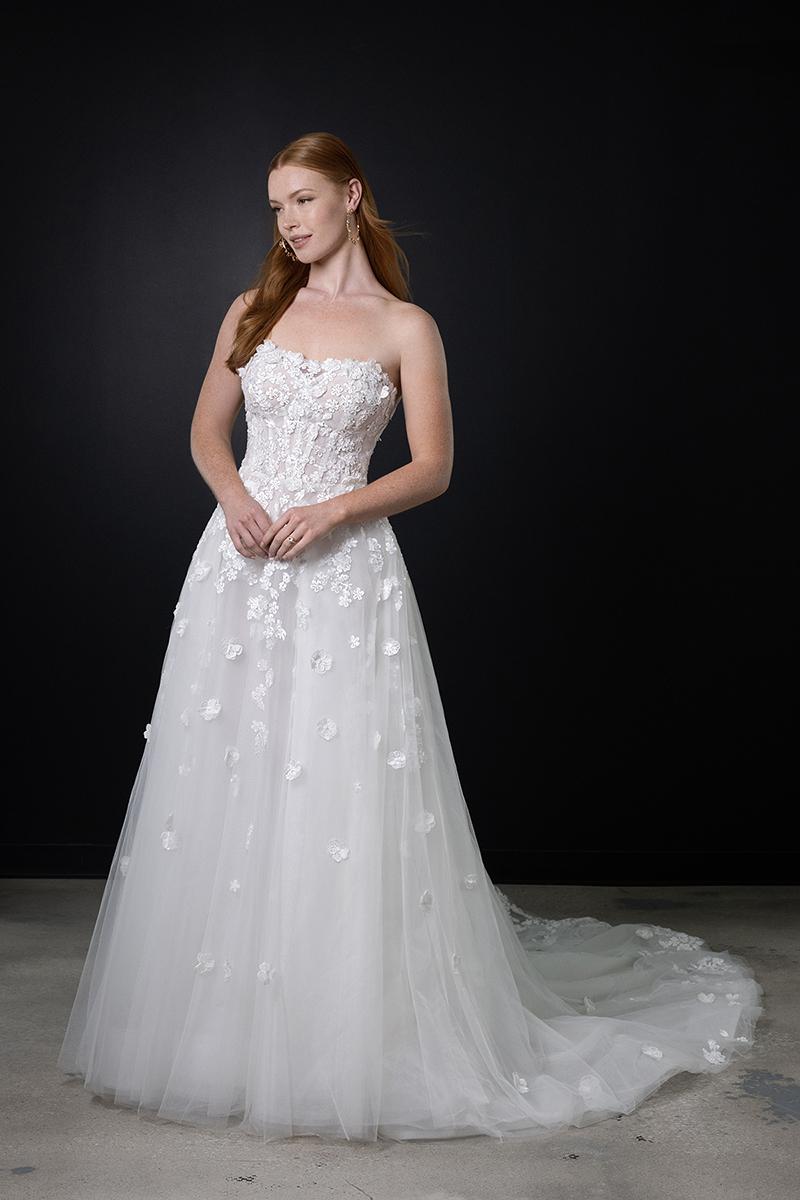 Martina Liana Bridal Collection Style Number 1680 - 8
