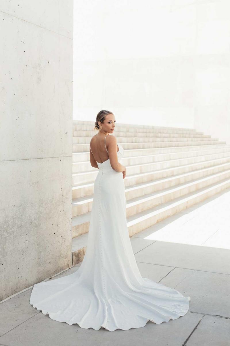 backless wedding dress australia Martina Liana Bridal Dress 1683 – Alexandra's Boutique