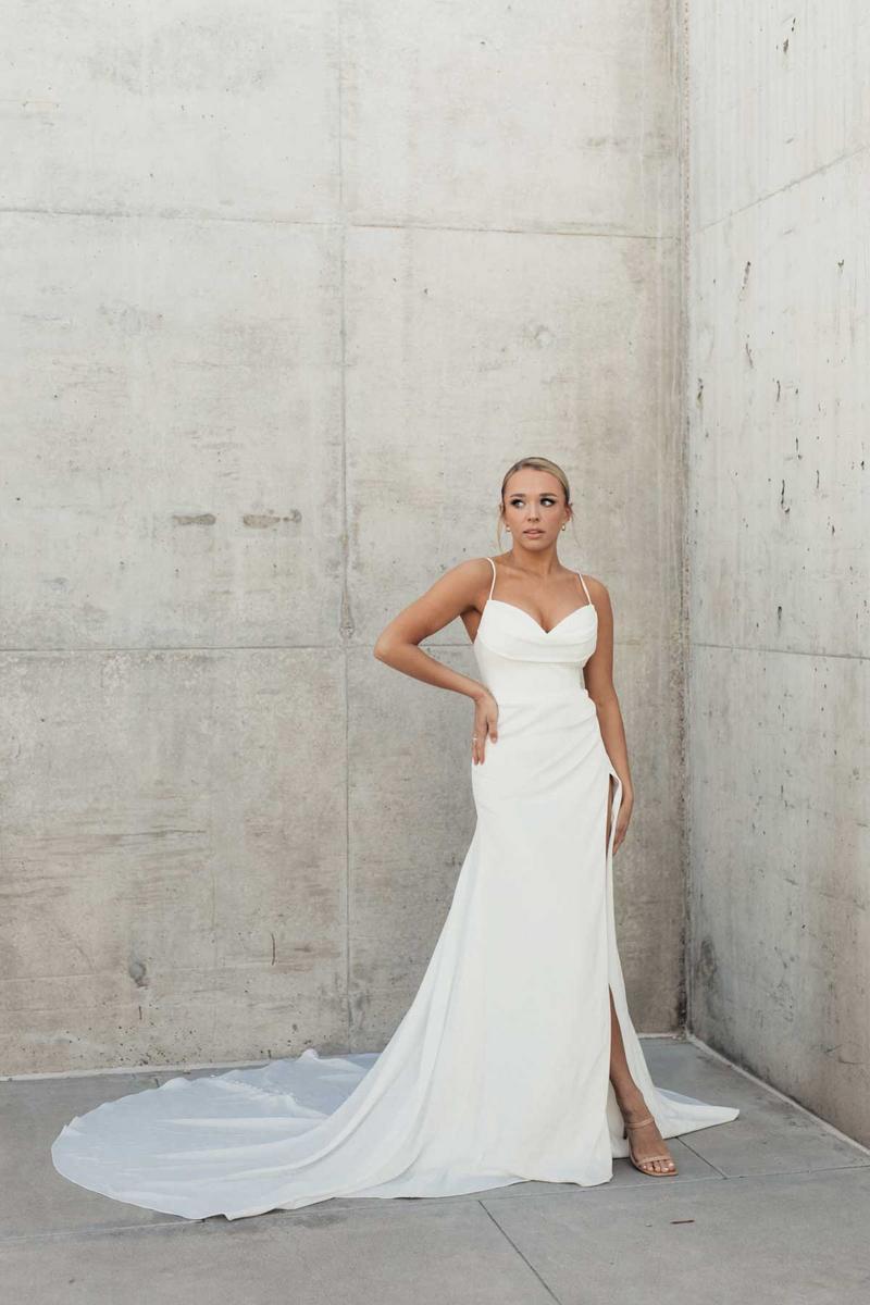 Martina Liana Bridal Collection Style Number 1683 - 3