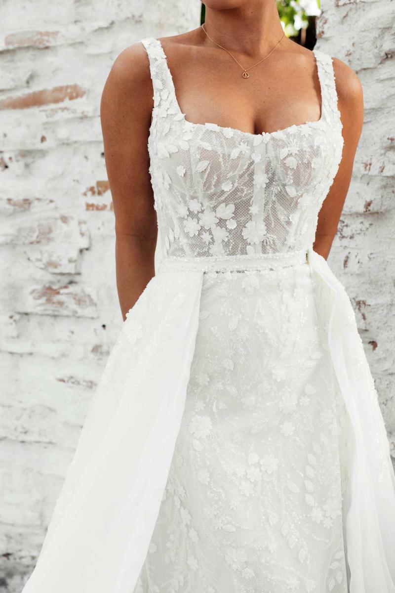 Martina Liana Bridal Collection Style Number 1684 - 14