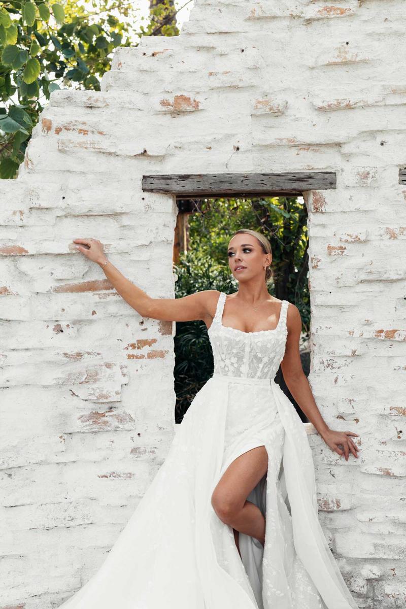 Martina Liana Bridal Collection Style Number 1684 - 4