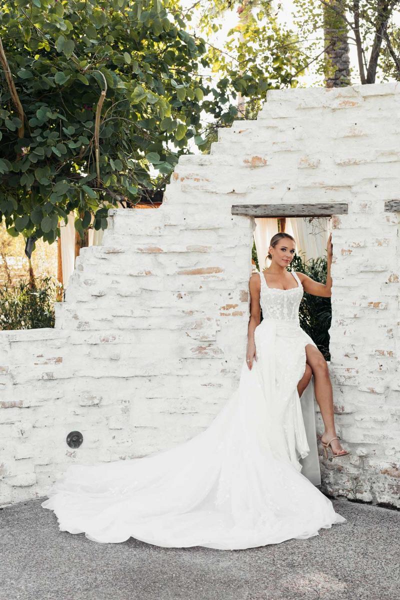 Martina Liana Bridal Collection Style Number 1684 - 11