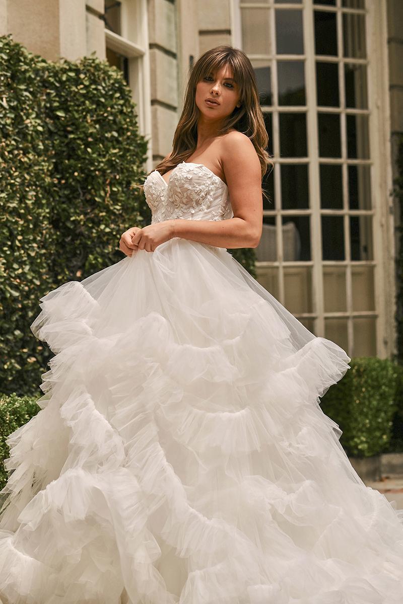 Martina Liana Bridal Collection Style Number 1690 - 4