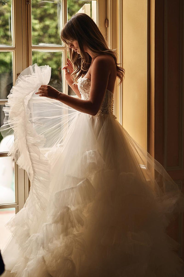 Martina Liana Bridal Collection Style Number 1690 - 2