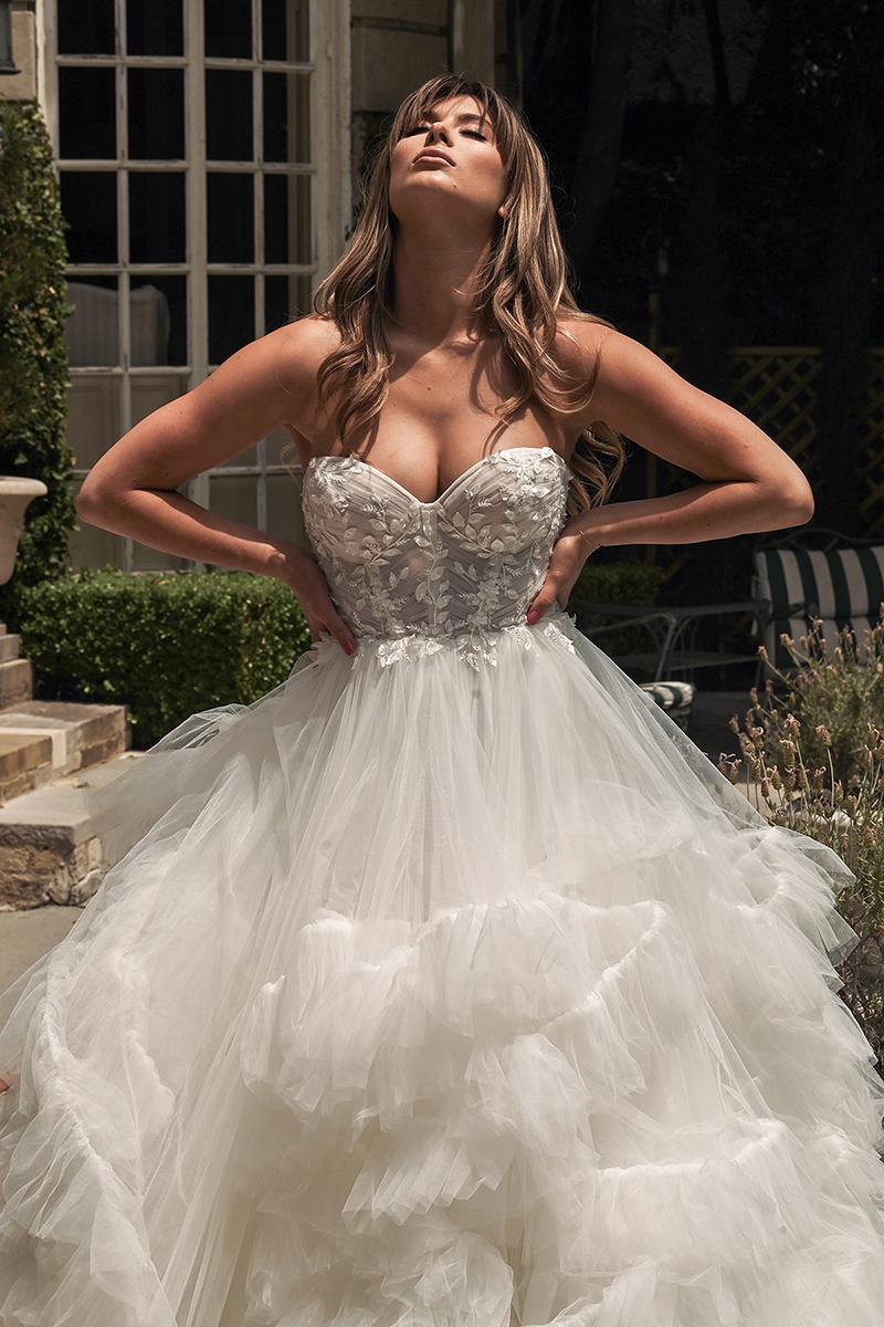 Martina Liana Bridal Collection Style Number 1690 - 7