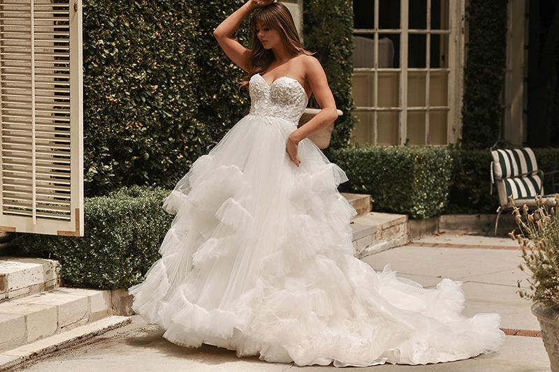 Martina Liana Bridal Collection Style Number 1690 - 5