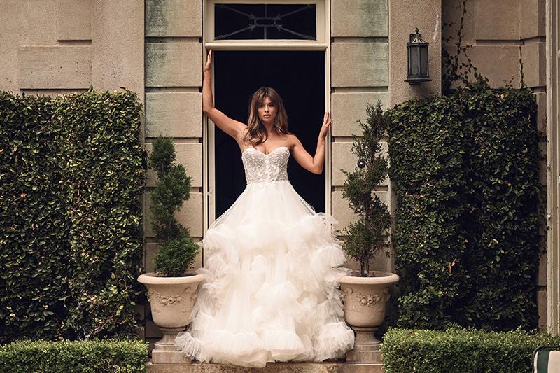 Martina Liana Bridal Collection Style Number 1690 - 6