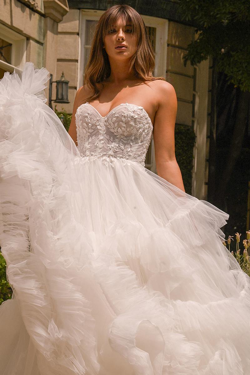 Martina Liana Bridal Collection Style Number 1690 - 3