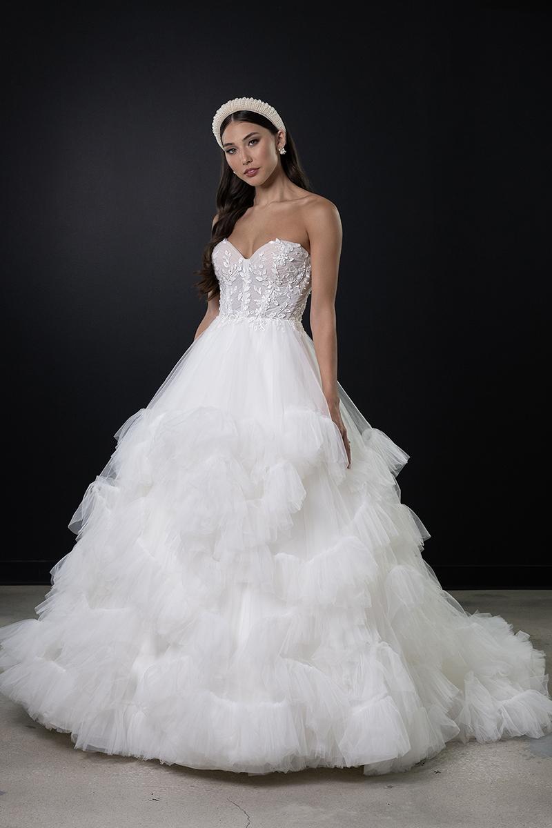 Martina Liana Bridal Collection Style Number 1690 - 8