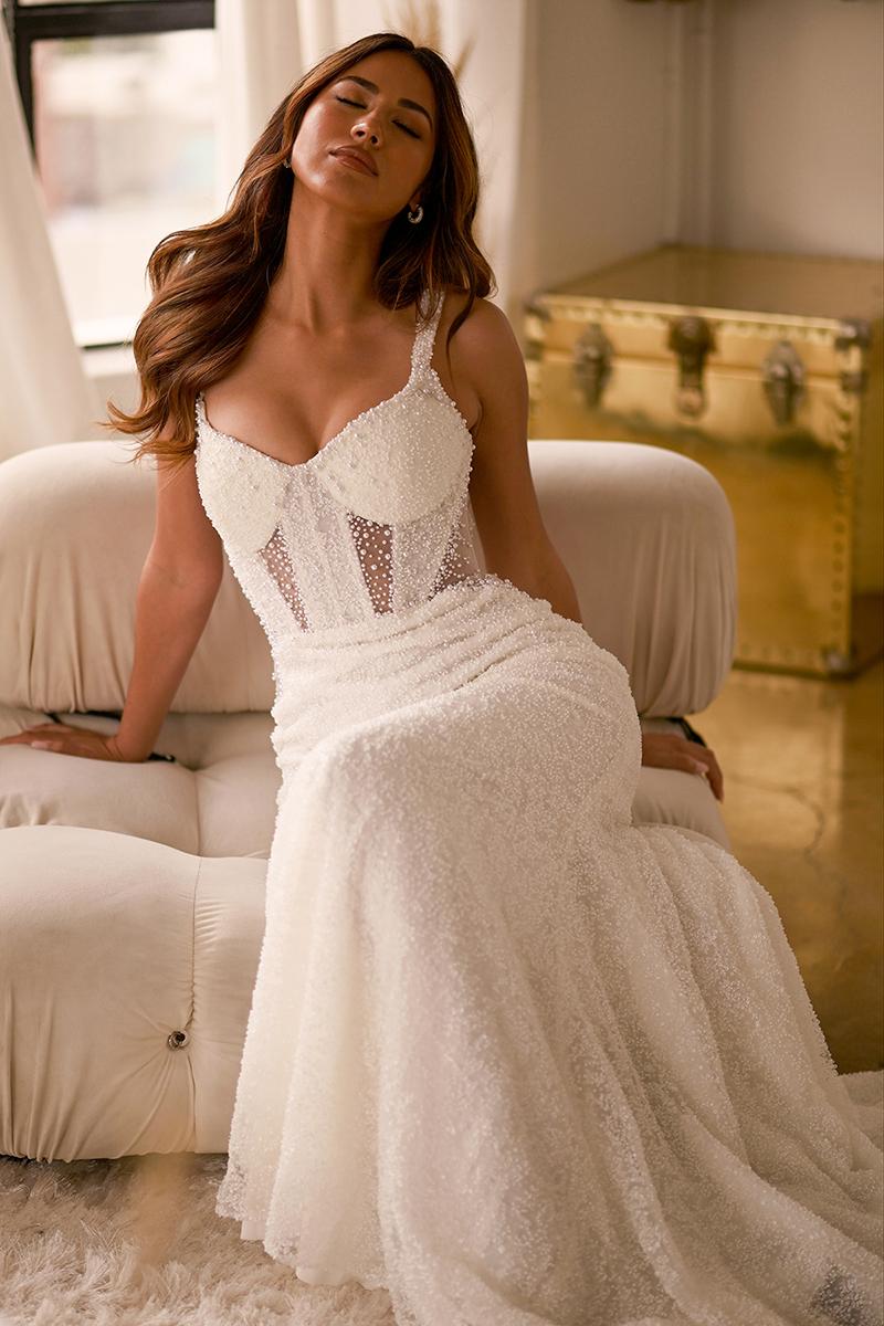 Martina Liana Bridal Collection Style Number 1691 - 6