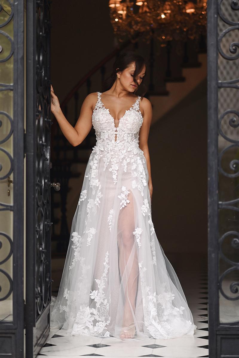 Martina Liana Bridal Collection Style Number 1696 - 1