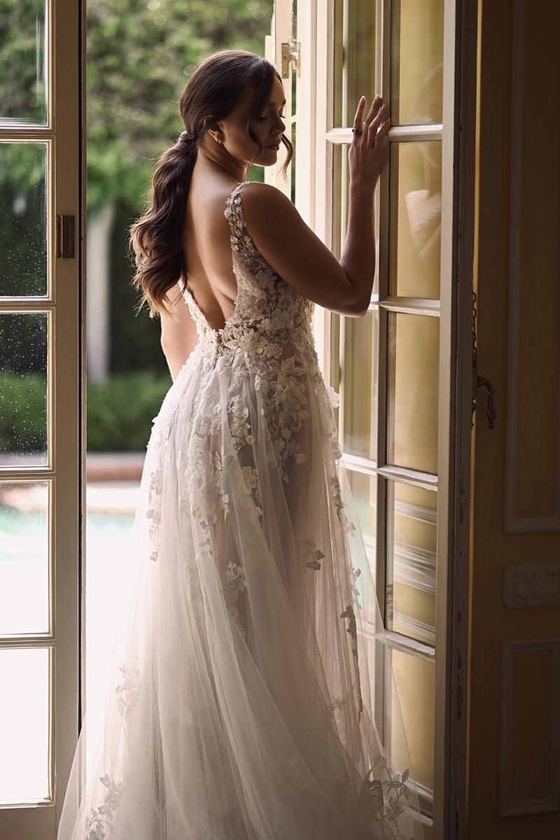 Martina Liana Bridal Collection Style Number 1696 - 6