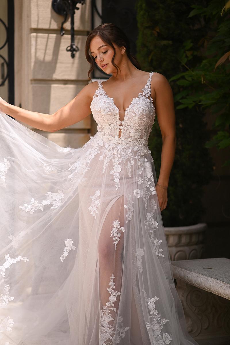 Martina Liana Bridal Collection Style Number 1696 - 7