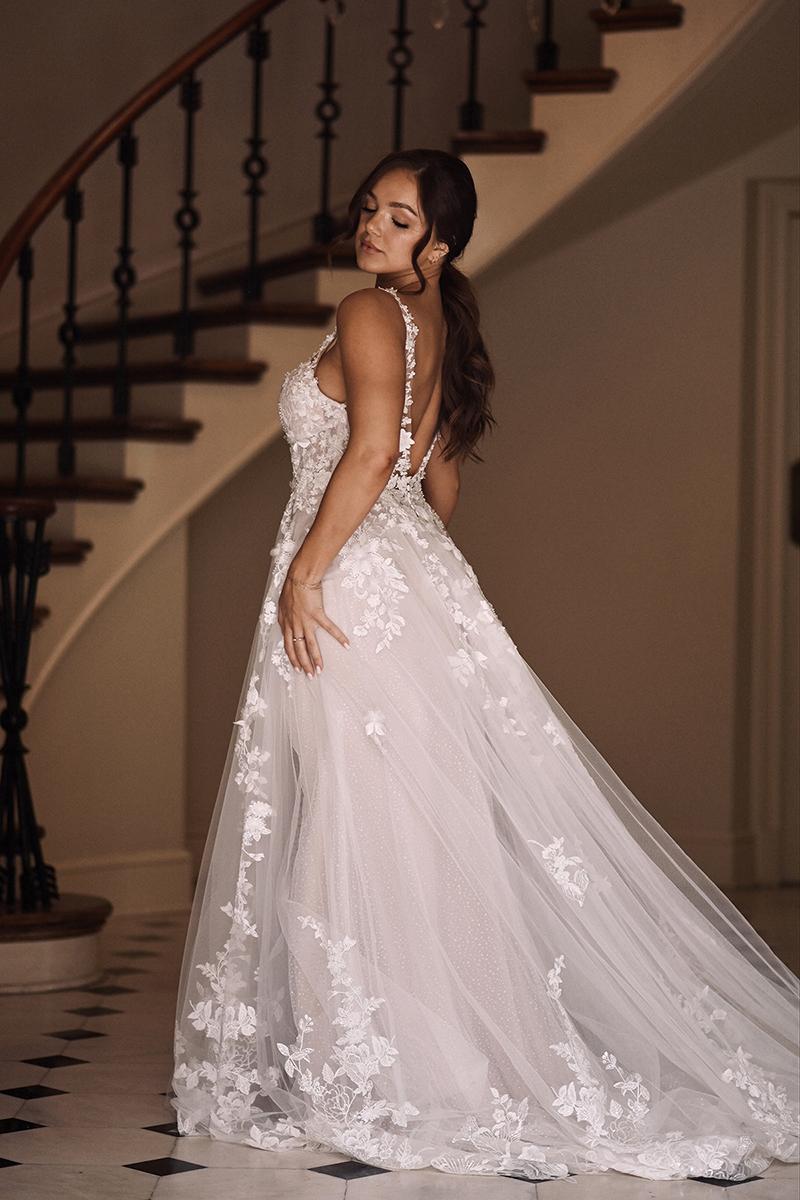 Martina Liana Bridal Collection Style Number 1696 - 2