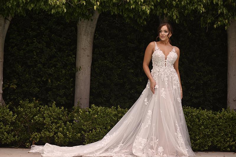 Martina Liana Bridal Collection Style Number 1696 - 8