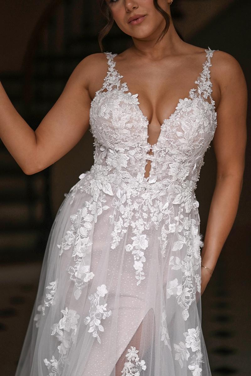 Martina Liana Bridal Collection Style Number 1696 - 3