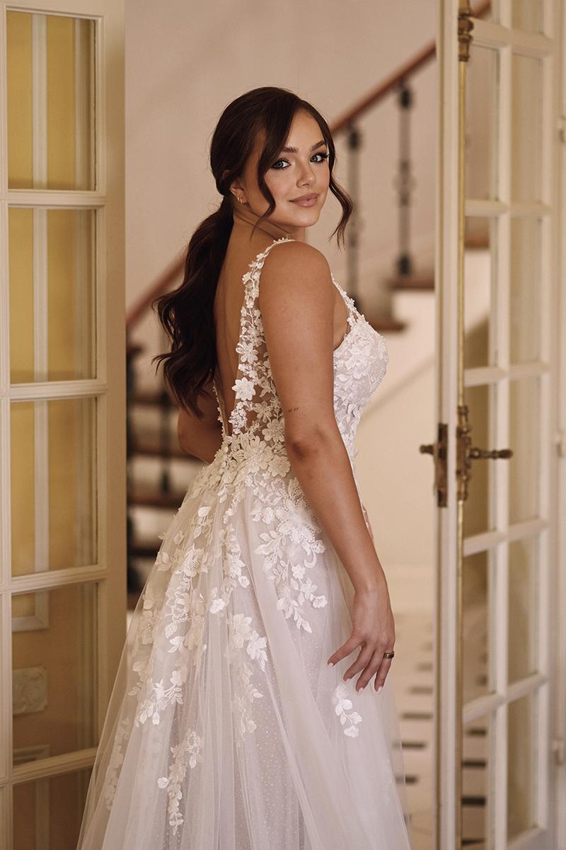 Martina Liana Bridal Collection Style Number 1696 - 4