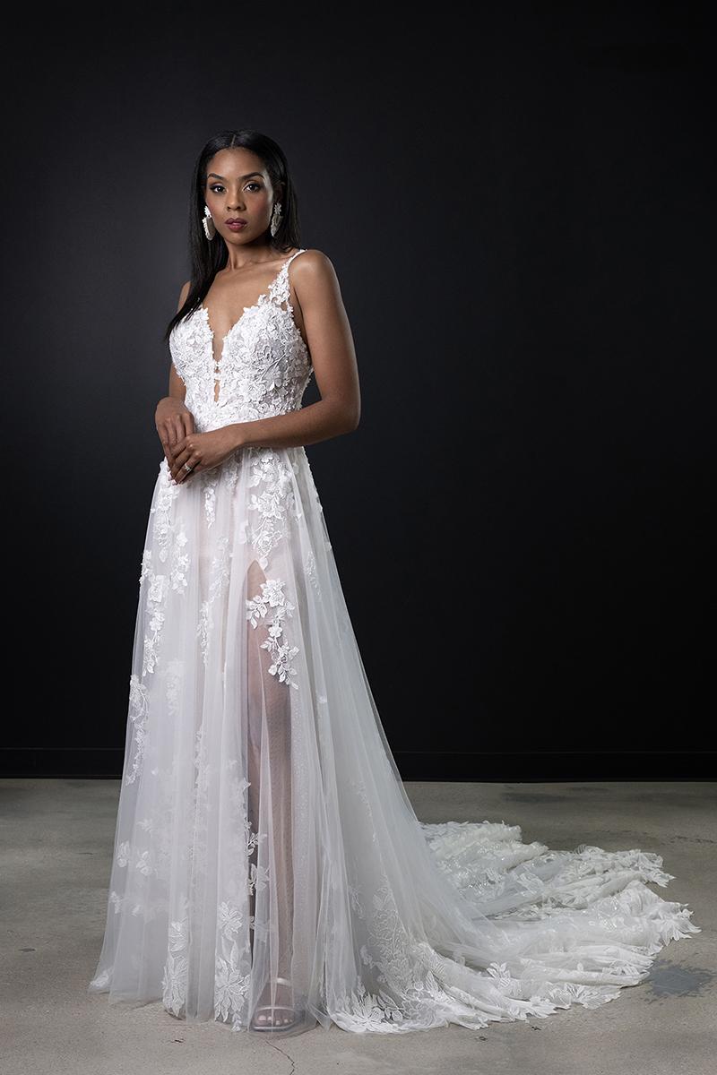 Martina Liana Bridal Collection Style Number 1696 - 5