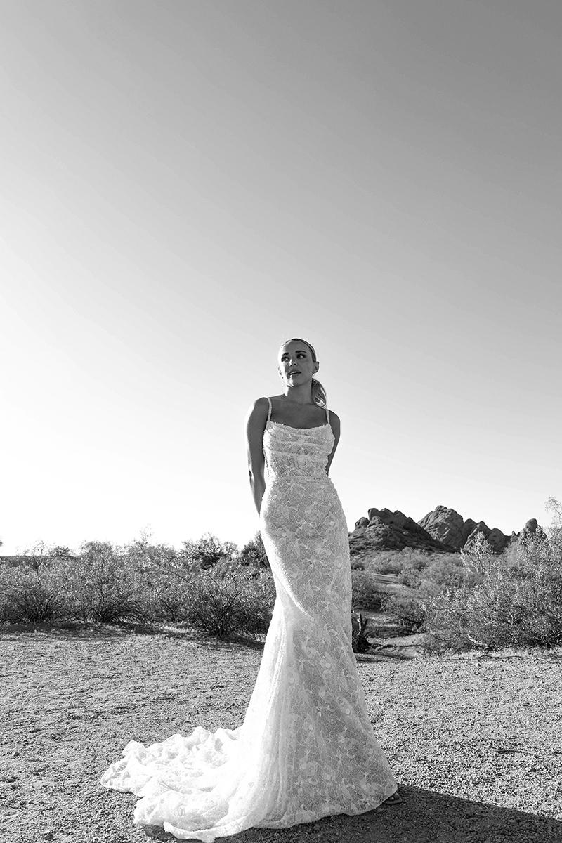 Martina Liana Bridal Collection Style Number 1697 - 8