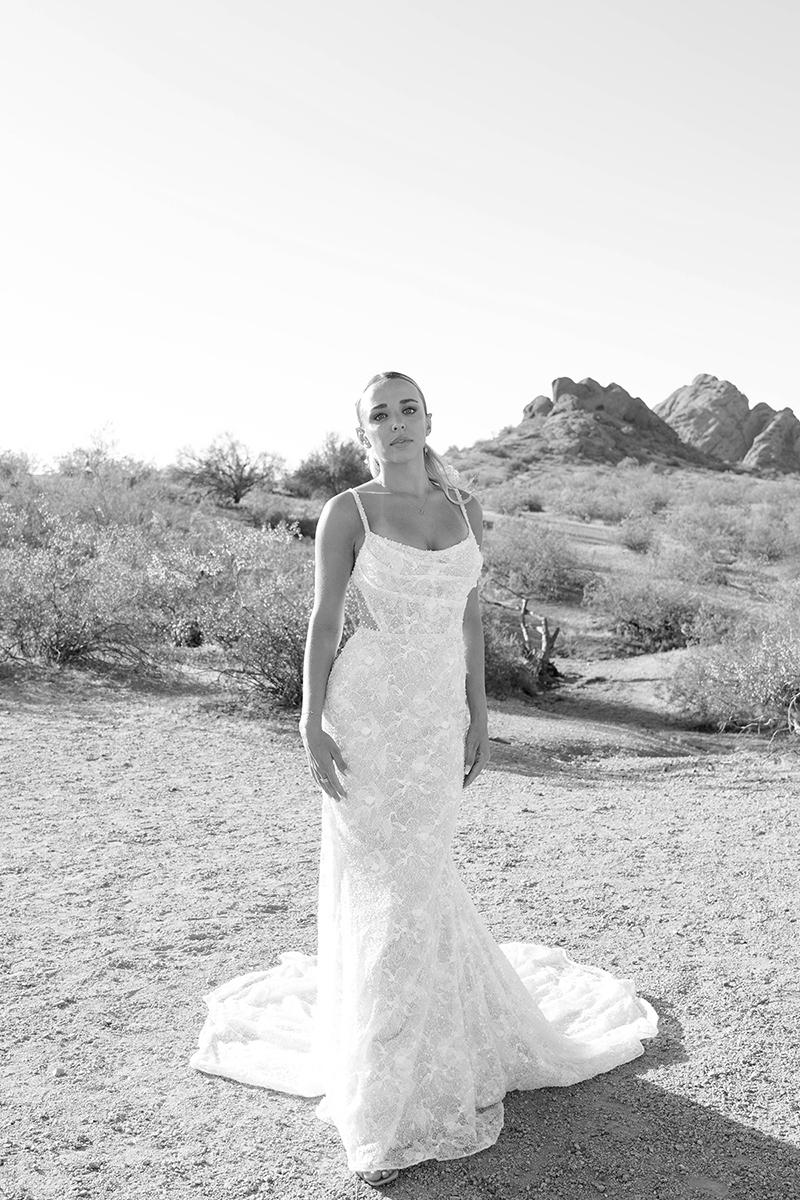 Martina Liana Bridal Collection Style Number 1697 - 7