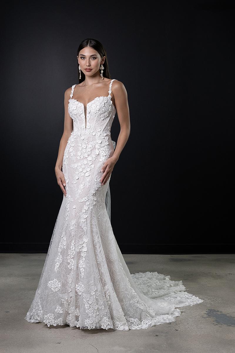 Martina Liana Bridal Collection Style Number 1699 - 3