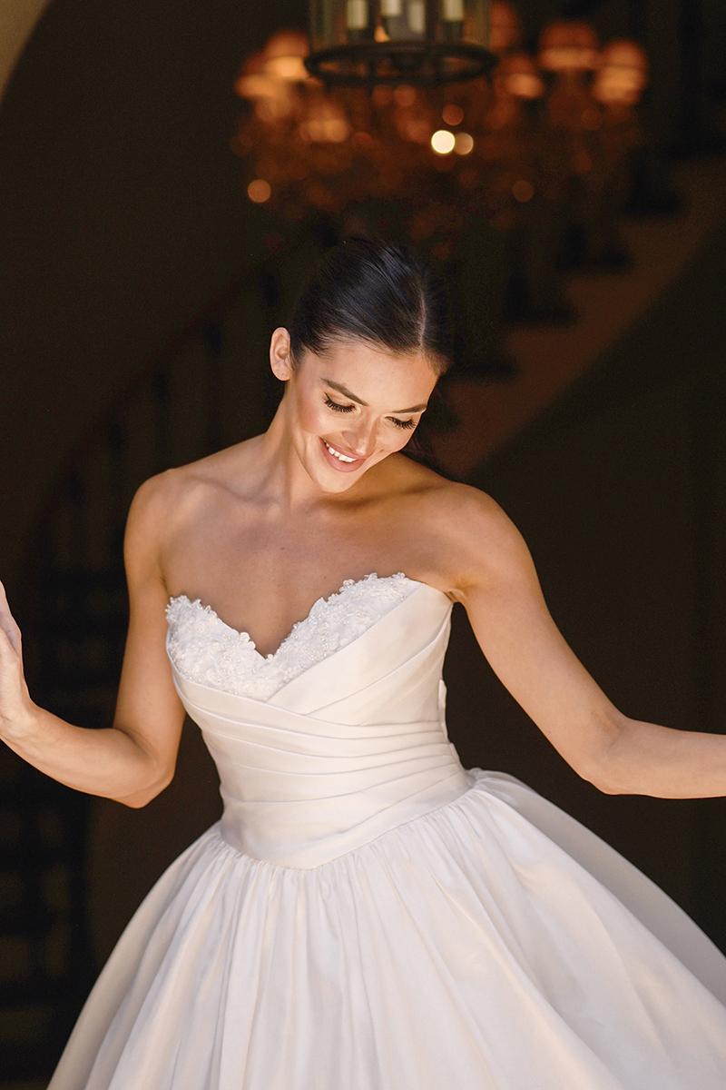 Martina Liana Bridal Collection Style Number 1701 - 3