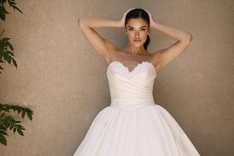 Martina Liana Bridal Collection Style Number 1701 - 7