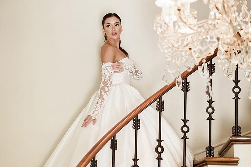 Martina Liana Bridal Collection Style Number 1701 - 8