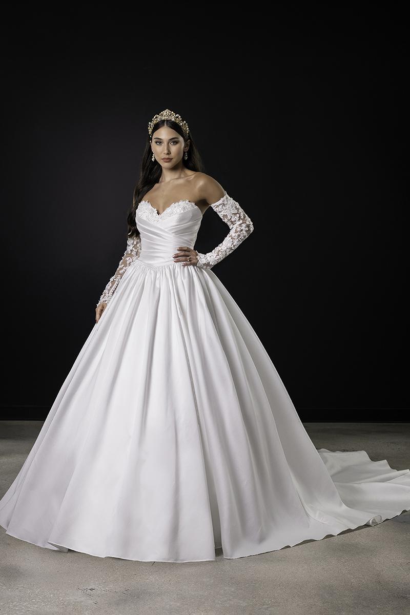 Martina Liana Bridal Collection Style Number 1701 - 5