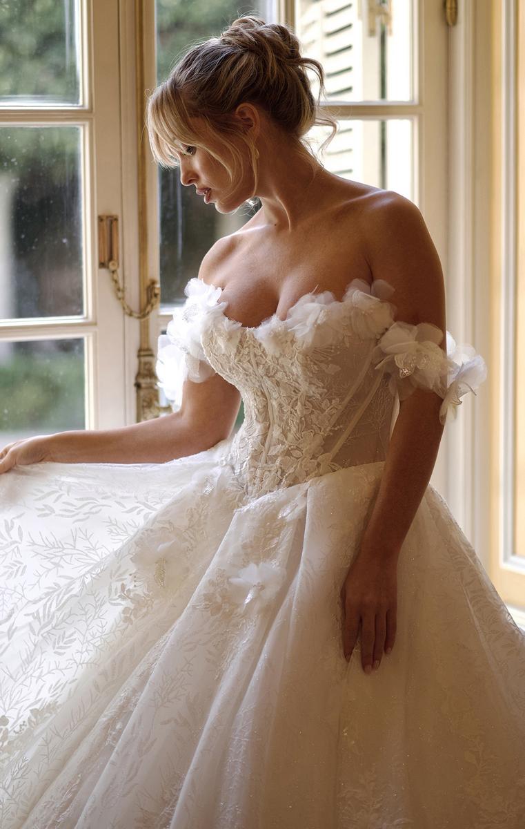 Martina Liana Bridal Collection Style Number 1704 - 3