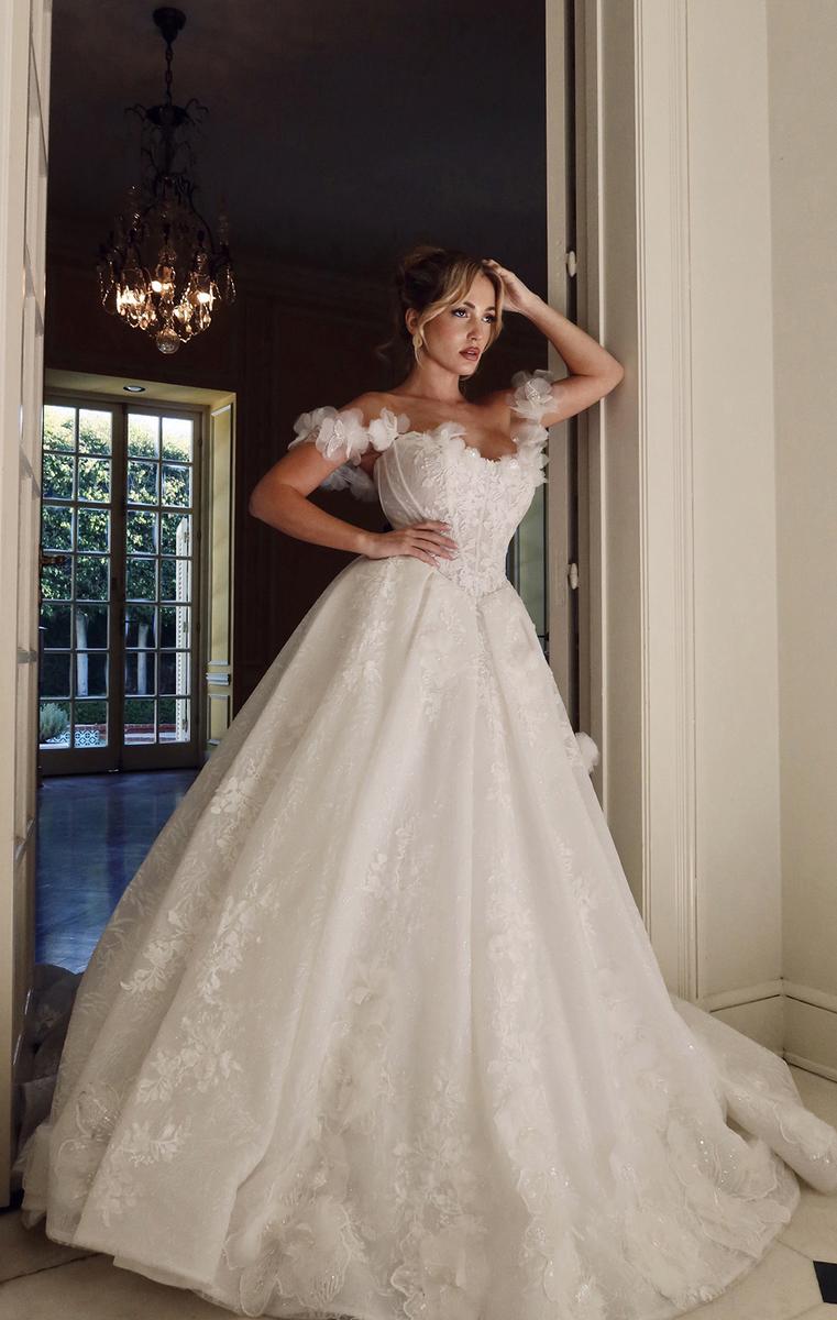 Martina Liana Bridal Collection Style Number 1704 - 4