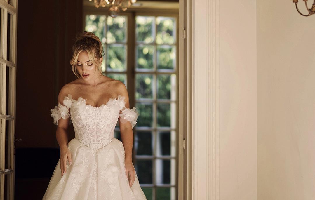 Martina Liana Bridal Collection Style Number 1704 - 8