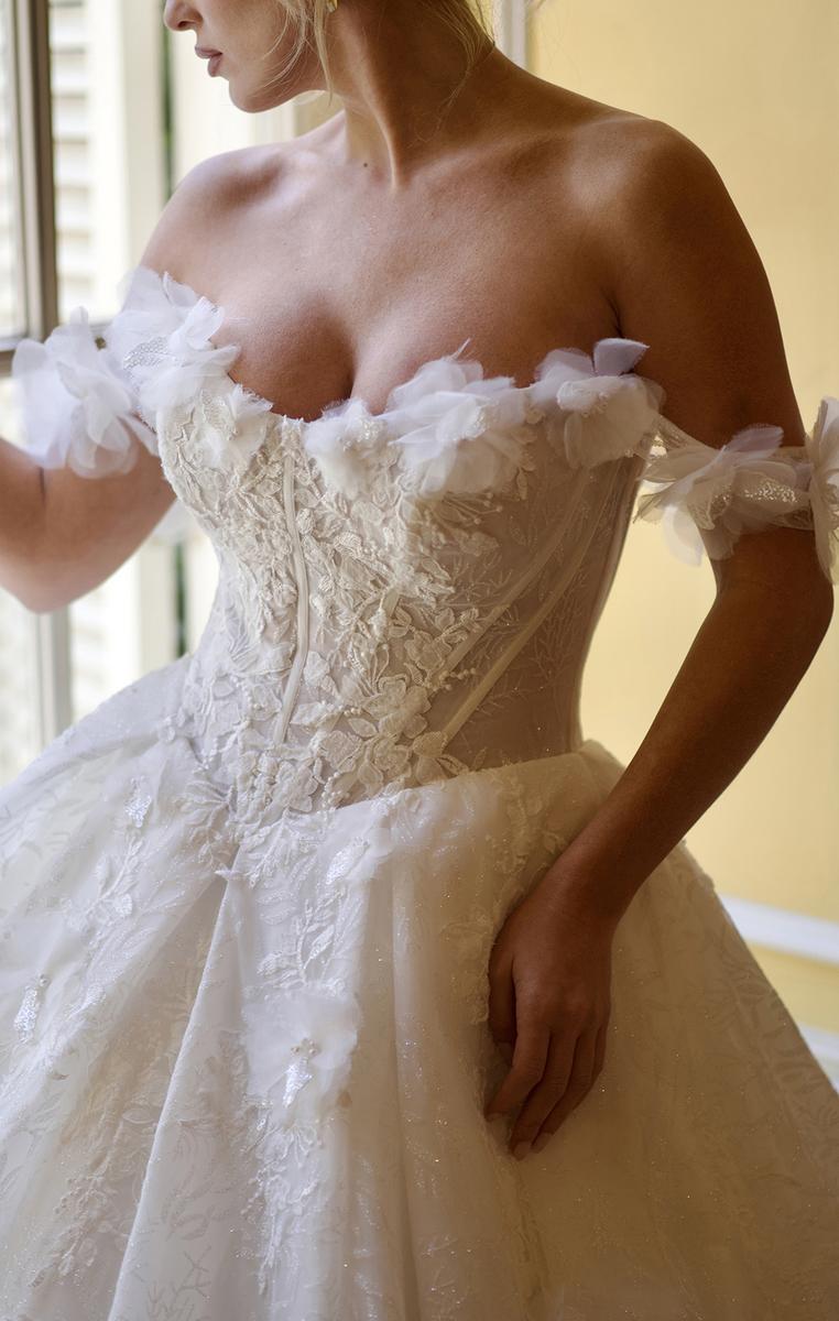 Martina Liana Bridal Collection Style Number 1704 - 5