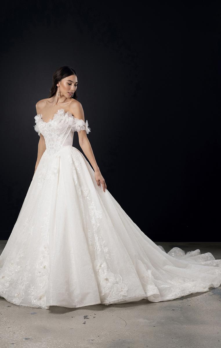 Martina Liana Bridal Collection Style Number 1704 - 1