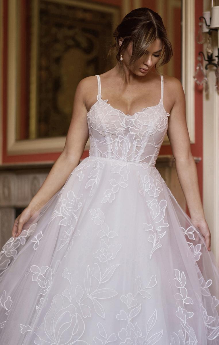 Martina Liana Bridal Collection Style Number 1706 - 6