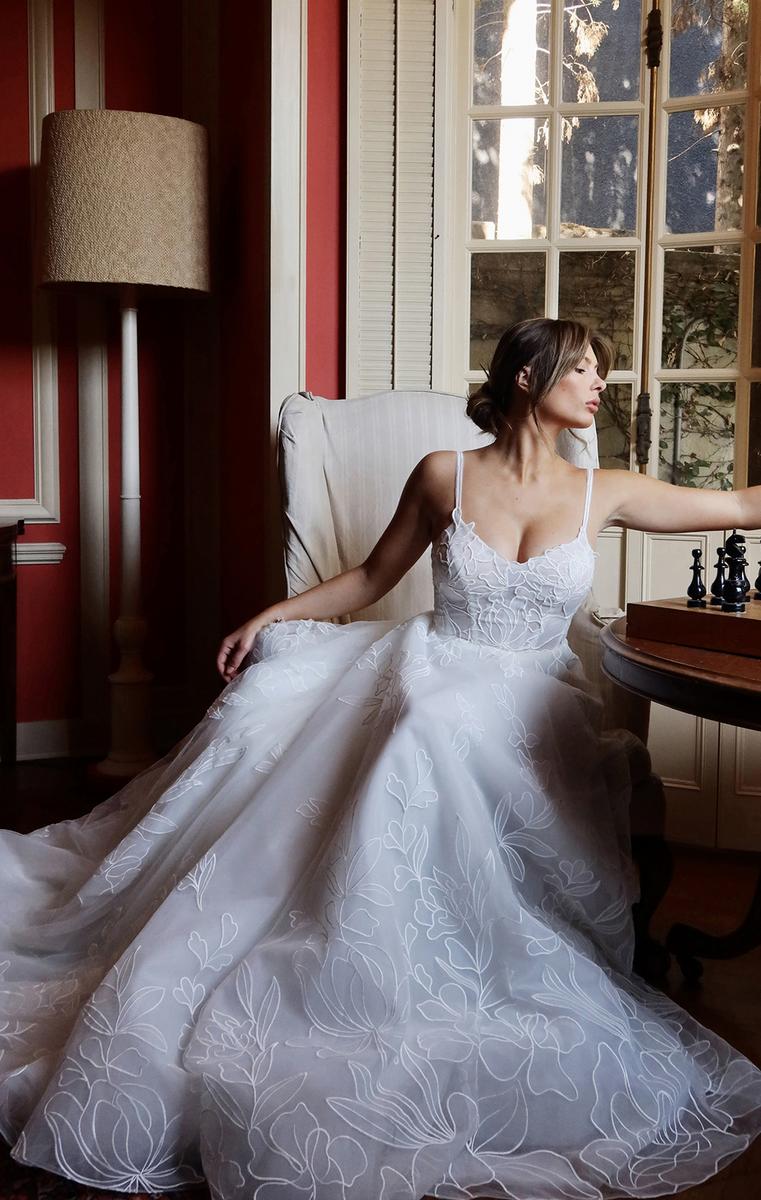 Martina Liana Bridal Collection Style Number 1706 - 3