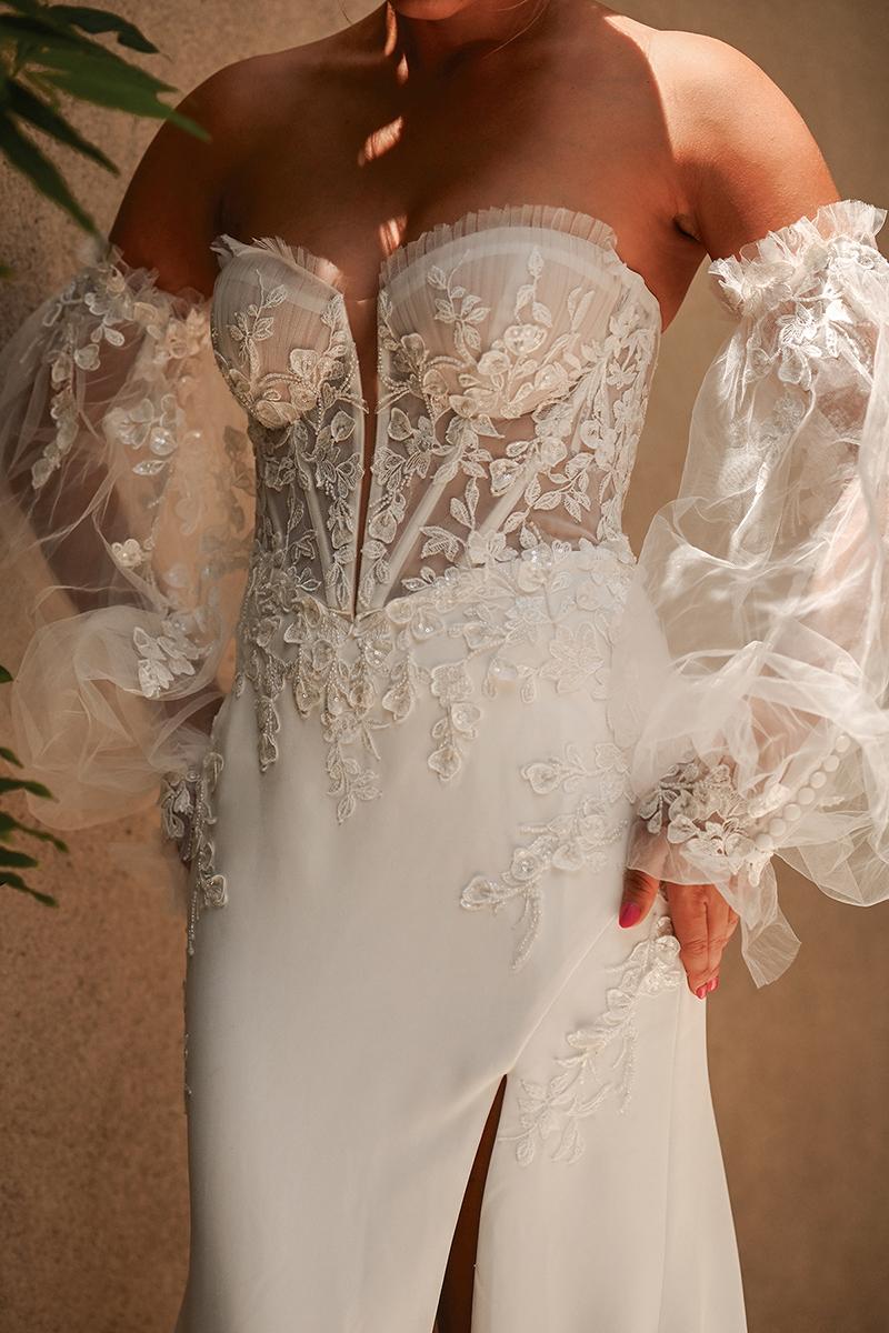 Martina Liana Bridal Collection Style Number 1710 - 8