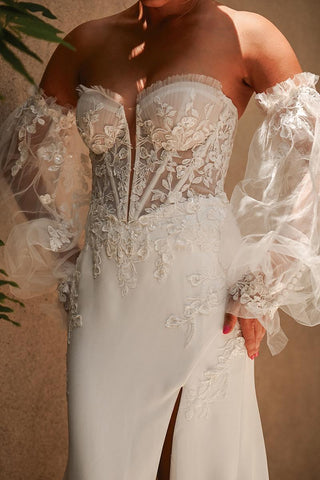 Martina Liana Bridal Collection Style Number 1710 - 8