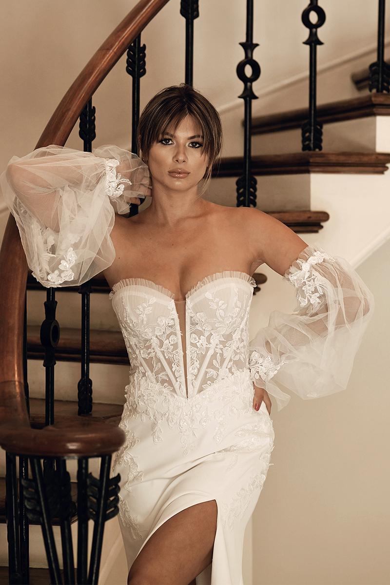 Martina Liana Bridal Collection Style Number 1710 - 6