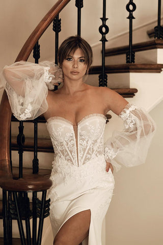 Martina Liana Bridal Collection Style Number 1710 - 6
