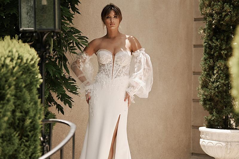 Martina Liana Bridal Collection Style Number 1710 - 4