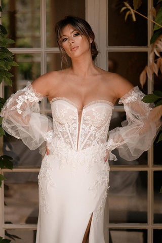Martina Liana Bridal Collection Style Number 1710 - 7