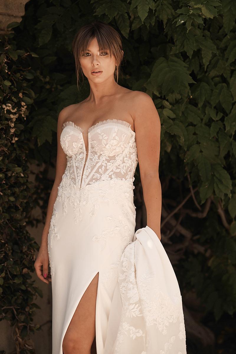 Martina Liana Bridal Collection Style Number 1710 - 5