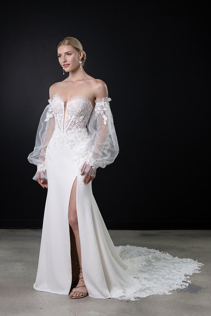 Martina Liana Bridal Collection Style Number 1710 - 3